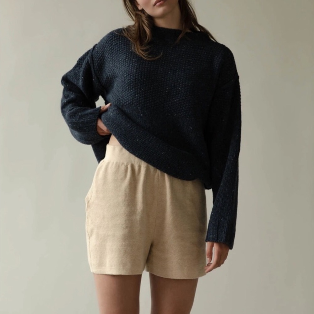 James Street Co. Fisherman Funnel Sweater - Picture 3 of 8
